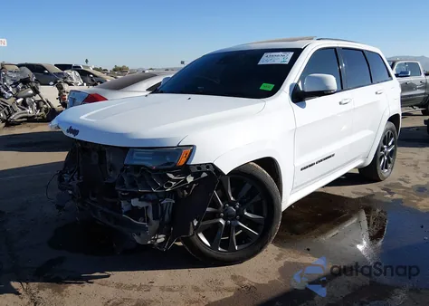 2018 Jeep Grand Cherokee High Altitude 4X4 из США, поврежденный, VIN 1C4RJFCT6JC137585